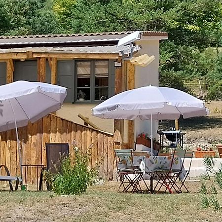 Petit Studio Dans La Prairie Saint-Auban  Екстер'єр фото