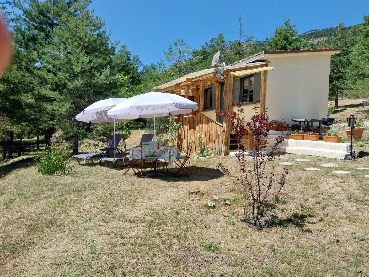 Petit Studio Dans La Prairie Saint-Auban  Екстер'єр фото
