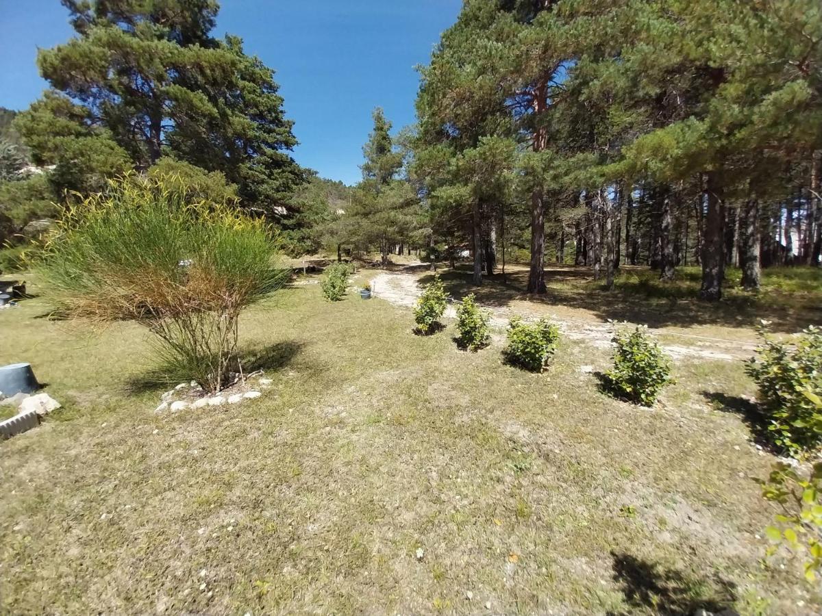 Petit Studio Dans La Prairie Saint-Auban  Екстер'єр фото