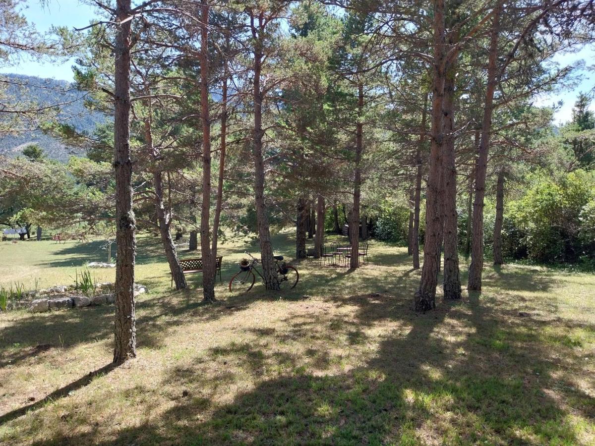 Petit Studio Dans La Prairie Saint-Auban  Екстер'єр фото