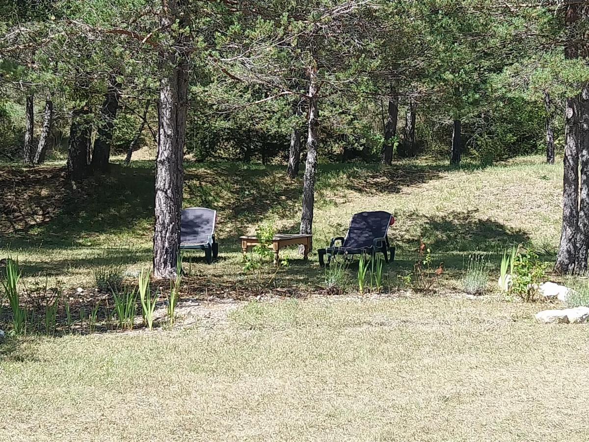 Petit Studio Dans La Prairie Saint-Auban  Екстер'єр фото
