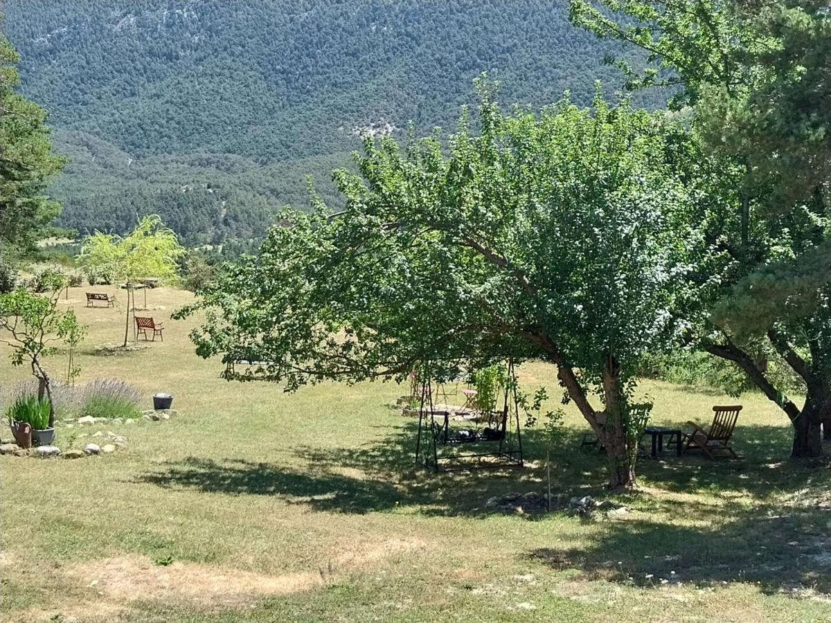 Petit Studio Dans La Prairie Saint-Auban  Екстер'єр фото