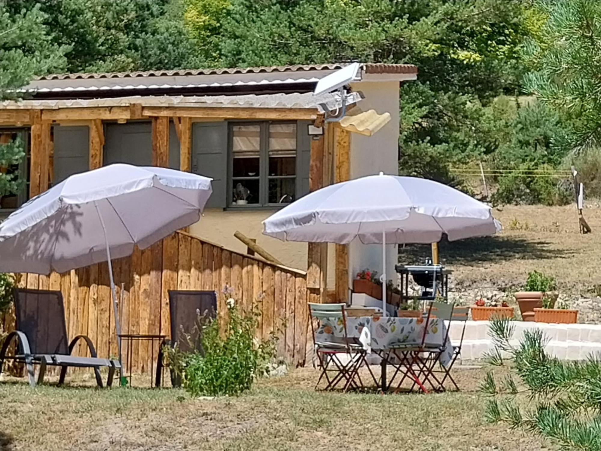 Petit Studio Dans La Prairie Saint-Auban  Екстер'єр фото