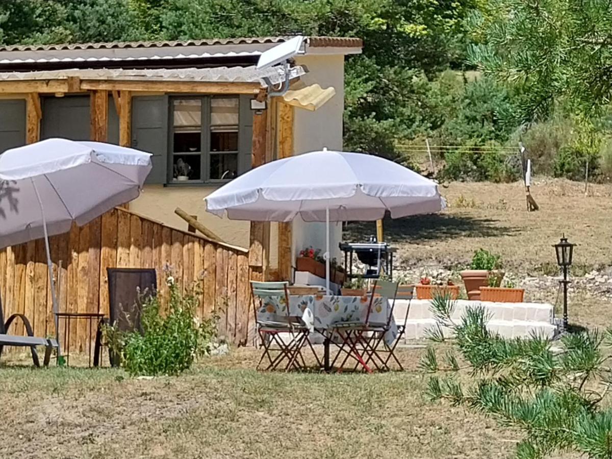 Petit Studio Dans La Prairie Saint-Auban  Екстер'єр фото