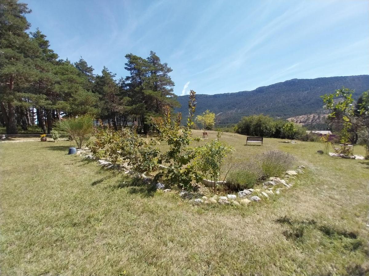 Petit Studio Dans La Prairie Saint-Auban  Екстер'єр фото