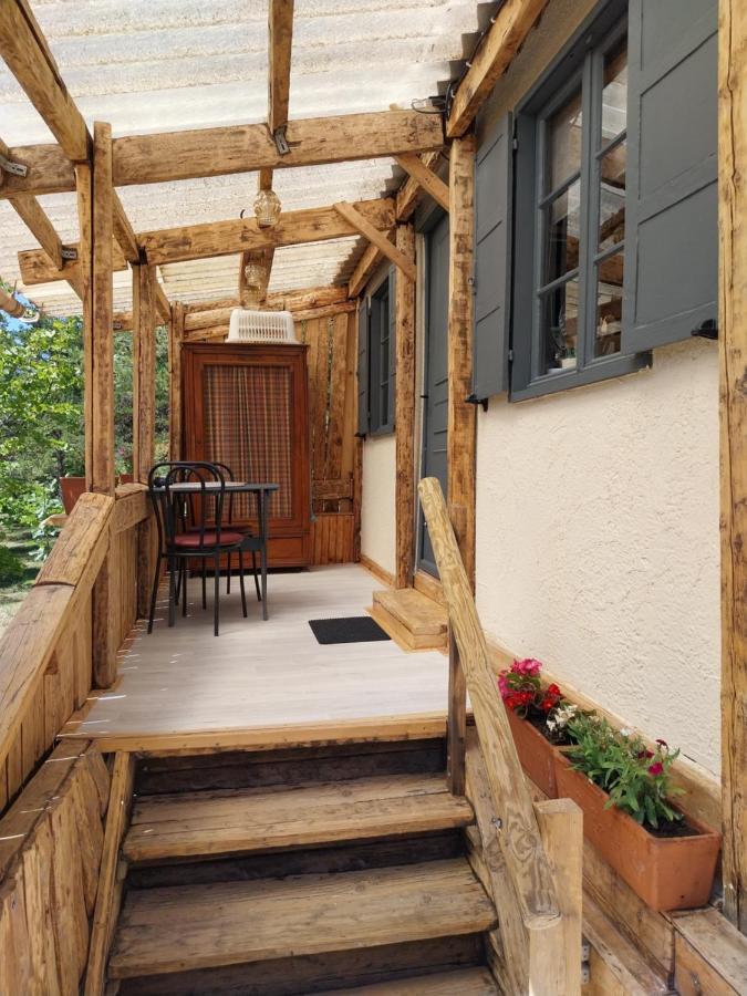 Petit Studio Dans La Prairie Saint-Auban  Екстер'єр фото